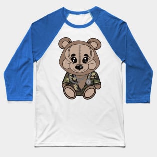 Teddy Bear Medic Baseball T-Shirt